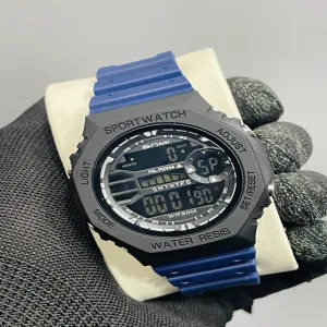 Blue New Mens Casual Fashion Sports Watch