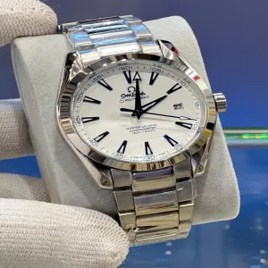 Blue Seamaster Automatic Mens Watches