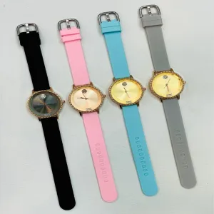 Blue Simple Women Casual Watches