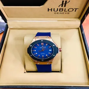 BLUE Women girls Casual fashion Business Wristwatch