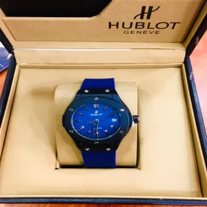 Blue Women girls Casual fashion Business Wristwatch