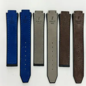 Brown blue grey dark brown  Color Watch Strap