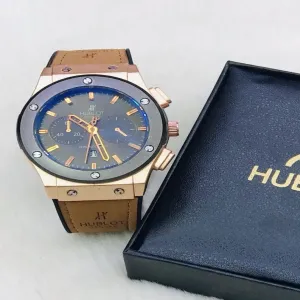 Brown Mens And Boys Casual Brown Watch