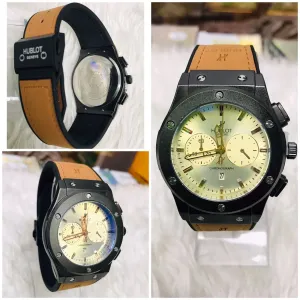 Brown Mens and Boys Casual  Watch