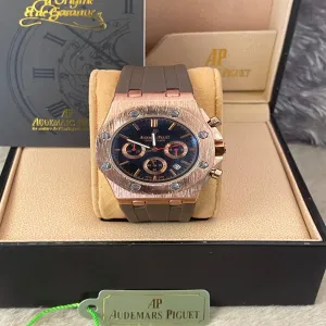 Brown New Luxury Ap Casual Watch For Mens & Boys