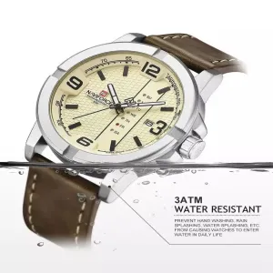 BROWN New Mens Casual Wristwatch