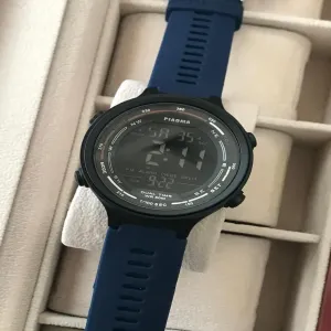 Dark Blue Mens And Boys Digital Sports Watch