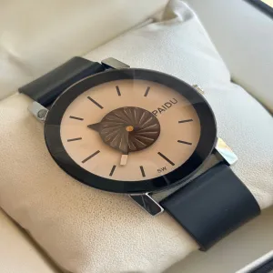 Dark Blue Mens Casual Fashion Watch