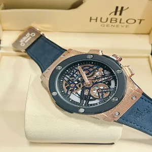 Dark Blue New Mens Boys Business Casual fashion  Watch