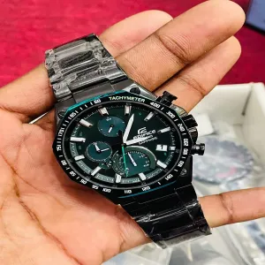 Dark Blue New Mens Casual Black Watch