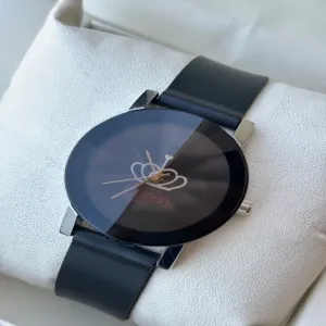 Dark Blue Womens Casual Fashion Watch