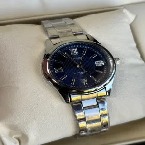 Fuchsia New Womens Casual Silver Watch