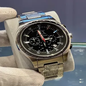Gold Armani Exchange Chronograph Collection Men Watch