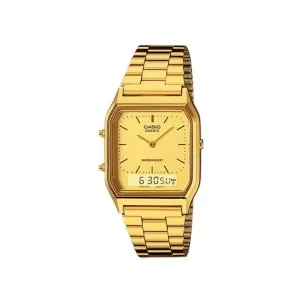 Gold Mens Boys Casual Fashion Watch