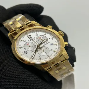 Gold Mens Casual Fashion  business Watch