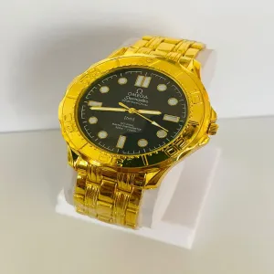 GOLD Mens Casual  Fashion Watch