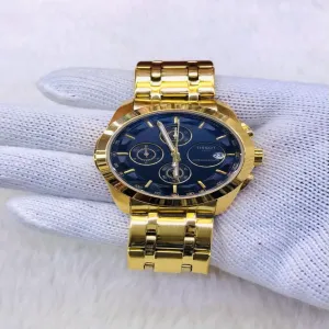Gold Mens Casual Fashion Wristwatch