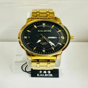 GOLD Mens Casual Wristwatch