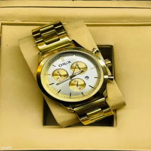 GOlD Mens Casual Wristwatch