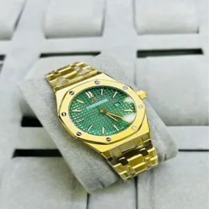 Gold New Casual Womens Fashion Watch