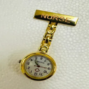 Gold New Gold Girls NURSE Watch