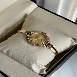 Gold New Ladies Casual Fashion Rose Gold/Gold/Silver Watch