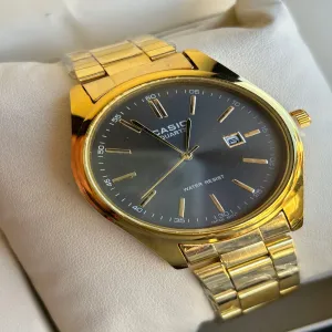 Gold NEW MEN BOYS CASUAL FASHION WATCH
