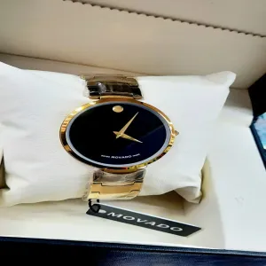 Gold New Mens And Boys Casual Fashion Simple Watch Silver/
