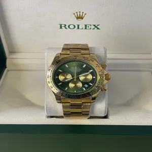 GoLD New Mens Boys Casual Rolex Watch