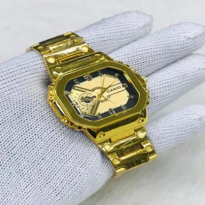 Gold New Mens Boys Casual Watch
