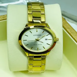 gold New Women Casual  Watch