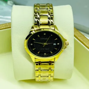GOLD New Women Casual  Watch
