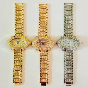 Gold New Womens Casual Watch