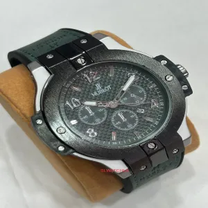 Green Men Fashion Casual Watch