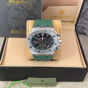 Green New Luxury Ap Casual Watch For Mens & Boys