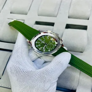 Green New Mens Boys Casual Watch