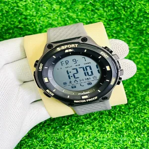 Grey Mens Boys Casual Watch