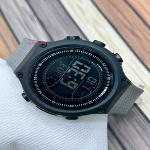 Grey Mens Casual Piaoma Brand Watch