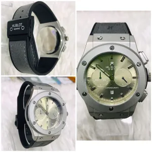Grey Mens Casual Watch