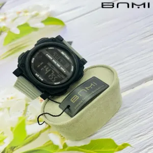 Grey New Mens And Boys Casual Fashion Sports Bnmi Watches