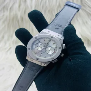 Grey New Mens Boys Casual Fashion Watch