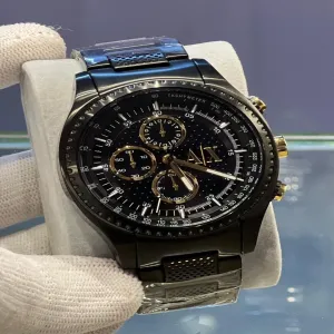 Light blue Armani Exchange Chronograph Collection Men Watch