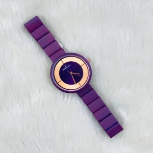 Purple New Womens Casual Simple Xenlex Watch