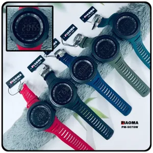Red Mens Boys Casual Sports Piaoma  Watch