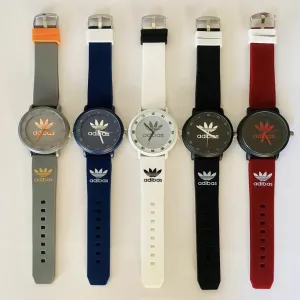 Red Mens Casual adidas Fashion Boys Watch