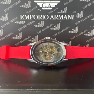 Red New Boys Casual Automatic Watch