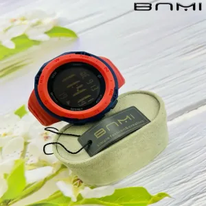 Red New Mens And Boys Casual Fashion Sports Bnmi Black/Red