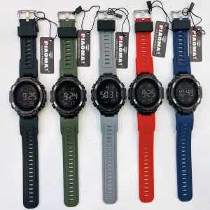 Red New Mens Boys Casual Fashion Sports Watch
