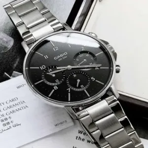 Silver Casual Mens Boys Watch