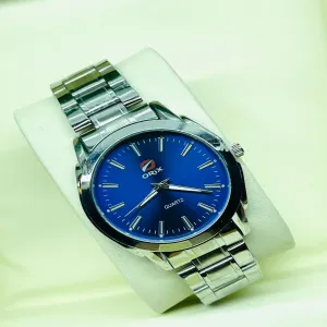Silver Casual Silver Mens Watch